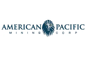 American Pacific Mining Logo